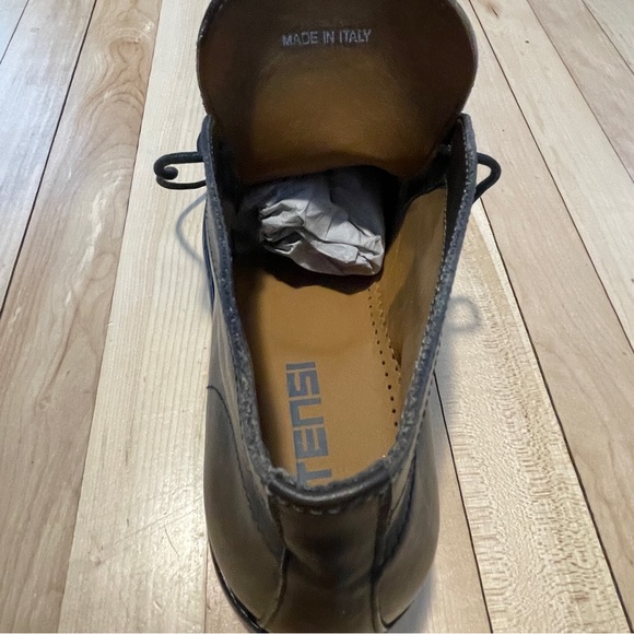 NWB Intensi Leather Ombre Men’s Chukka Boots - Sz 42 - Picture 14 of 16